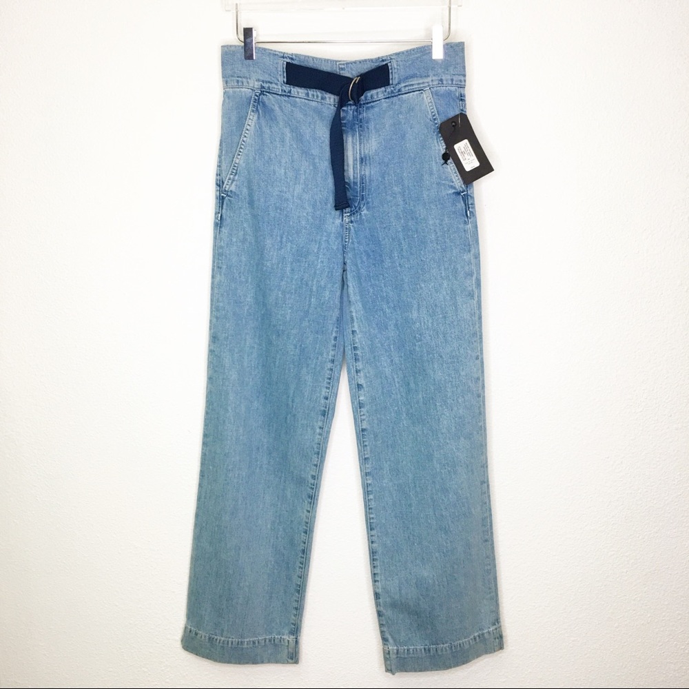 NWT Rag & Bone The Massive Pant Crystal Wash Jeans - Picture 2 of 4